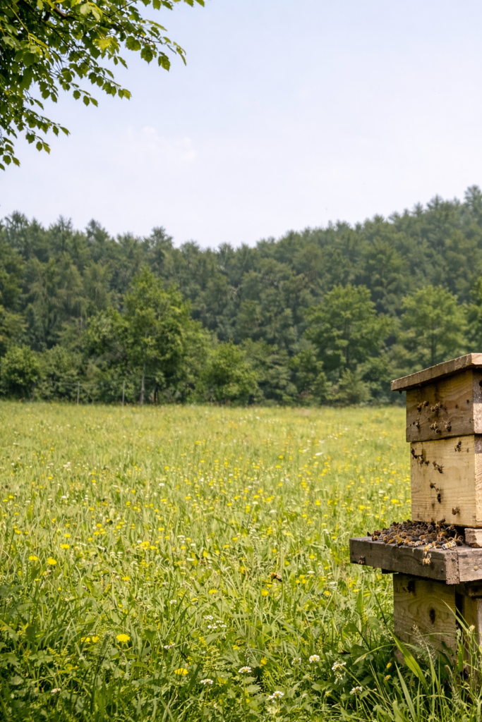 O que é enxameação?