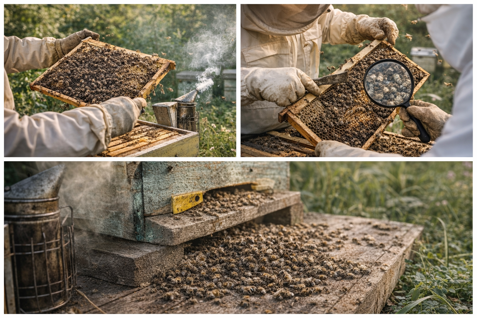 Quando dividir a colônia de abelha?