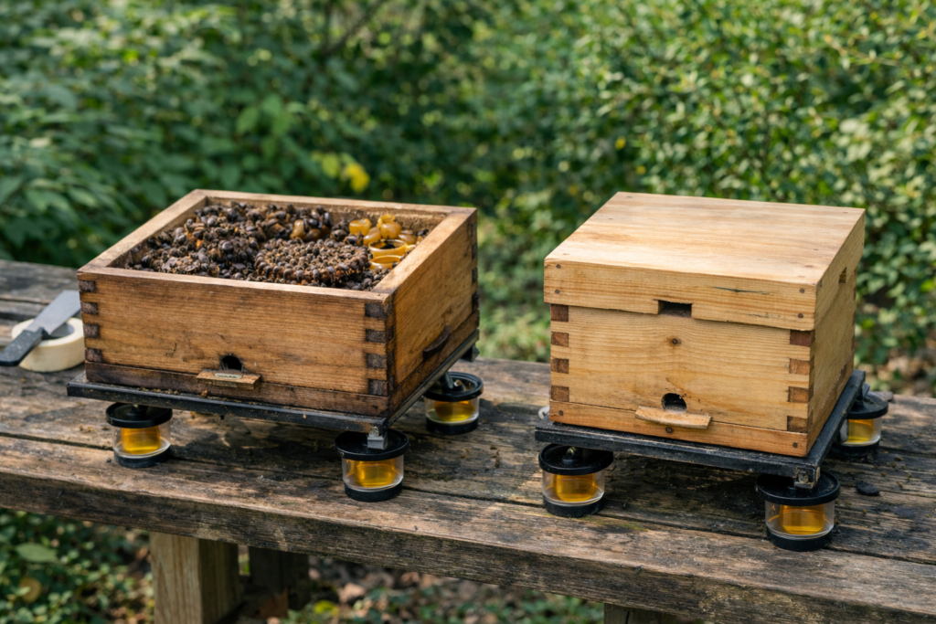 Quando dividir a colônia de abelha?