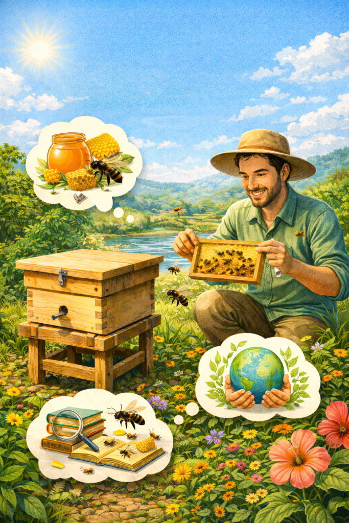 O que é Meliponicultura?