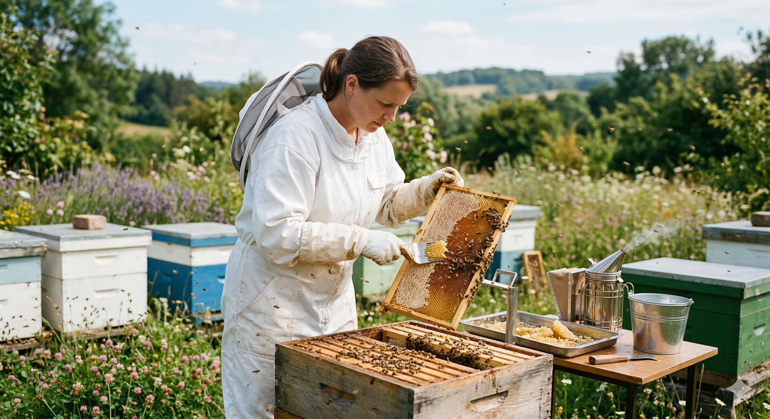 Como saber a hora de colher o mel da abelha Jataí?