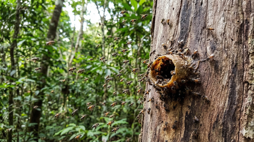 O Que é Enxameação?
