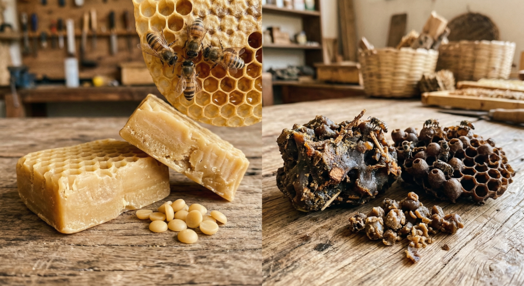 Como as Abelhas Produzem Cera? 