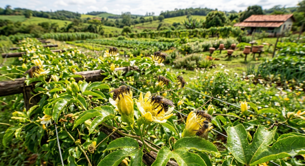 Qual a Importância da Abelha Sem Ferrão para a Agricultura? 