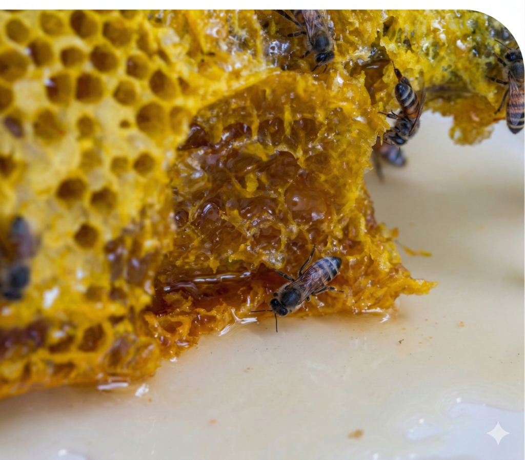Como é o Mel da abelha borá?