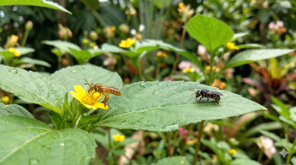 Como Nasce uma Rainha na Abelha Jataí?