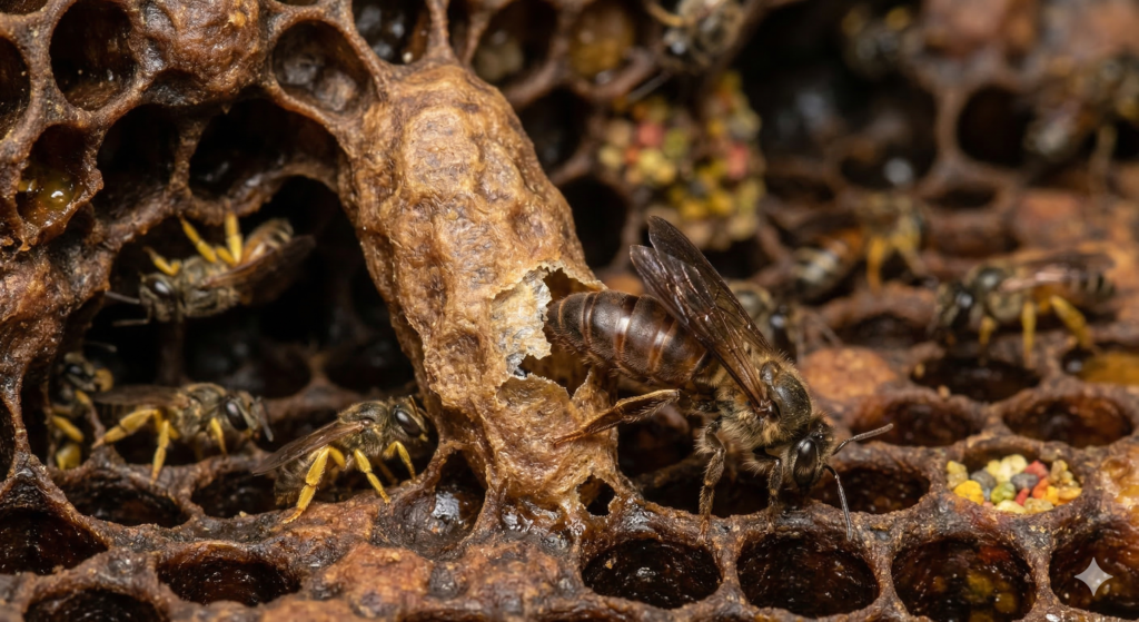 Como Nasce uma Rainha na Abelha Jataí?