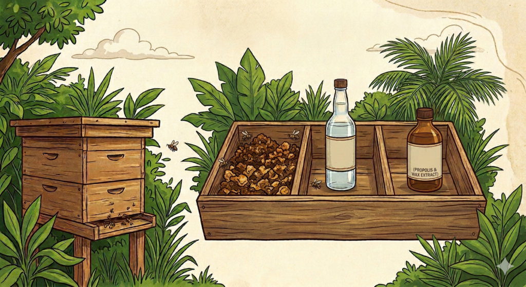 Como fazer atrativo para abelha jataí 