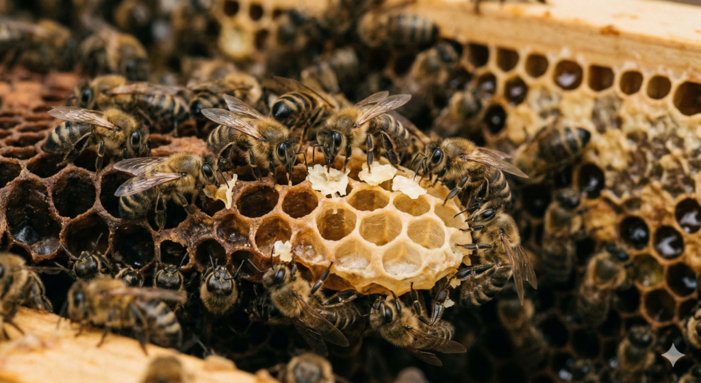 Como as Abelhas Produzem Cera? 