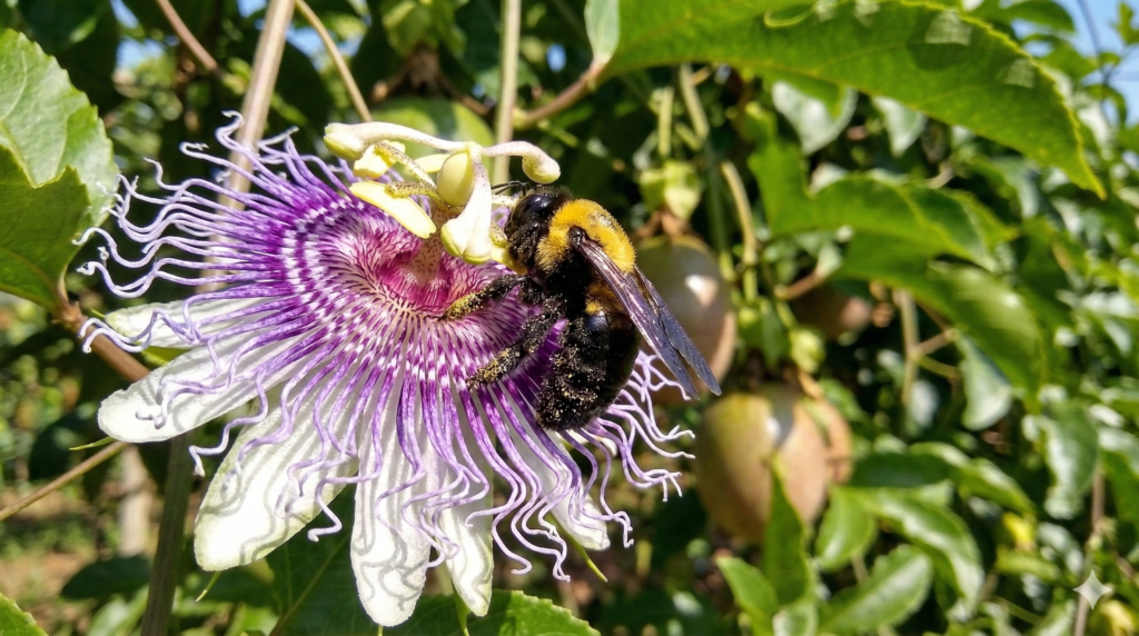 A Polinização das Mamangavas