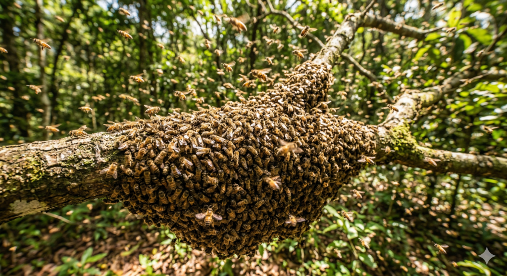 Abelhas sem ferrão Enxameiam Todo Ano?
