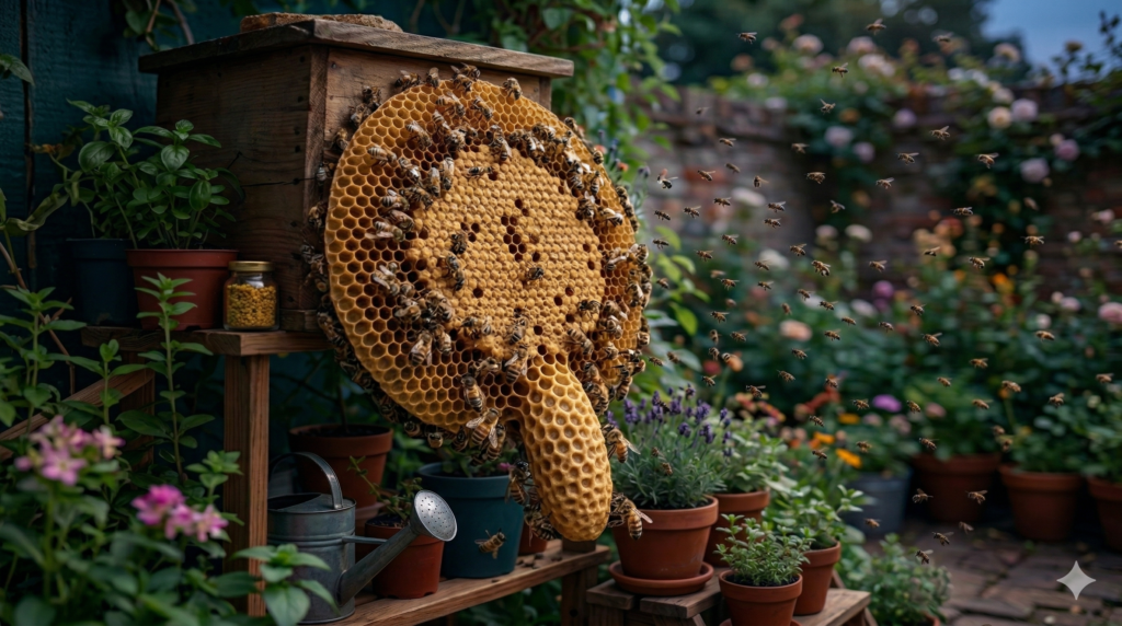 Antes da Enxameação nas Abelhas 