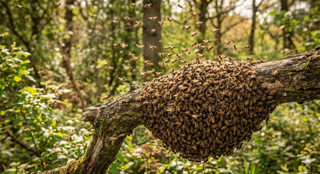 Abelhas sem ferrão Enxameiam Todo Ano?