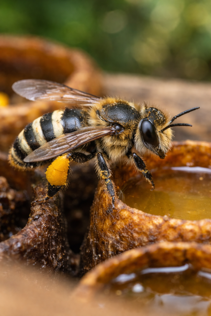 Como dividir abelha Mandaçaia por indução?