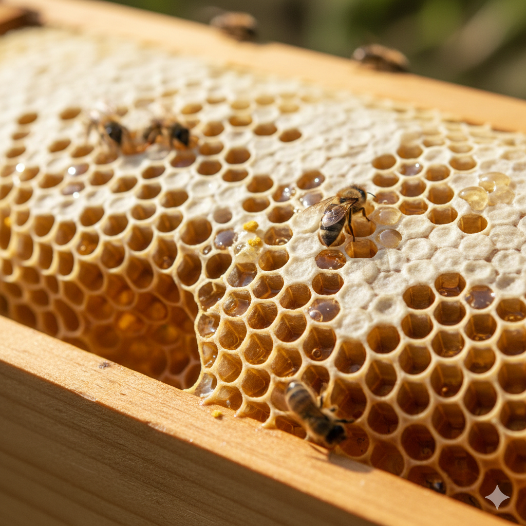 Como saber a hora de colher o mel da abelha Jataí?