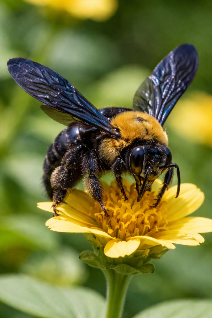 A Polinização das Mamangavas