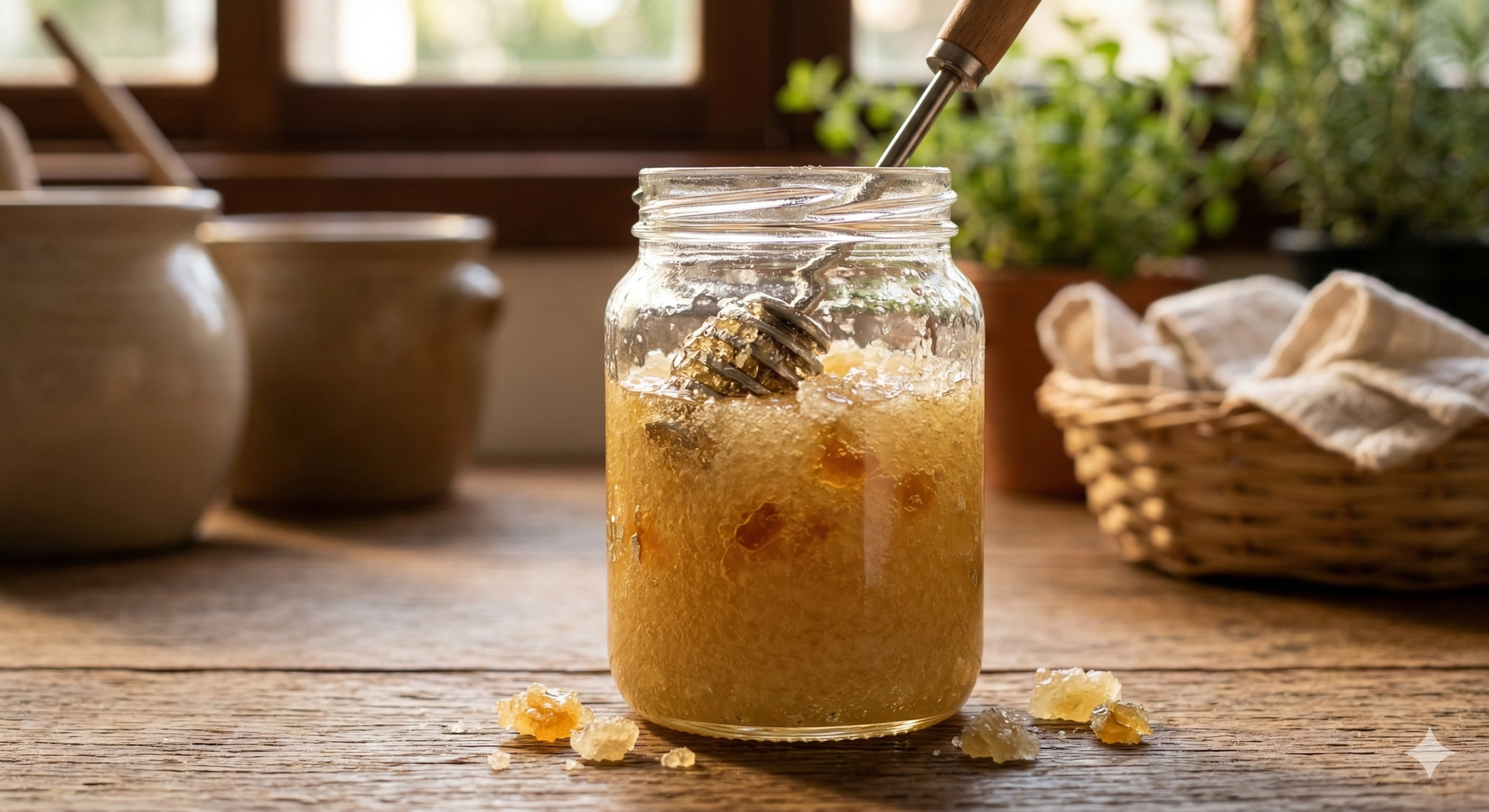 Por Que o Mel Cristaliza?