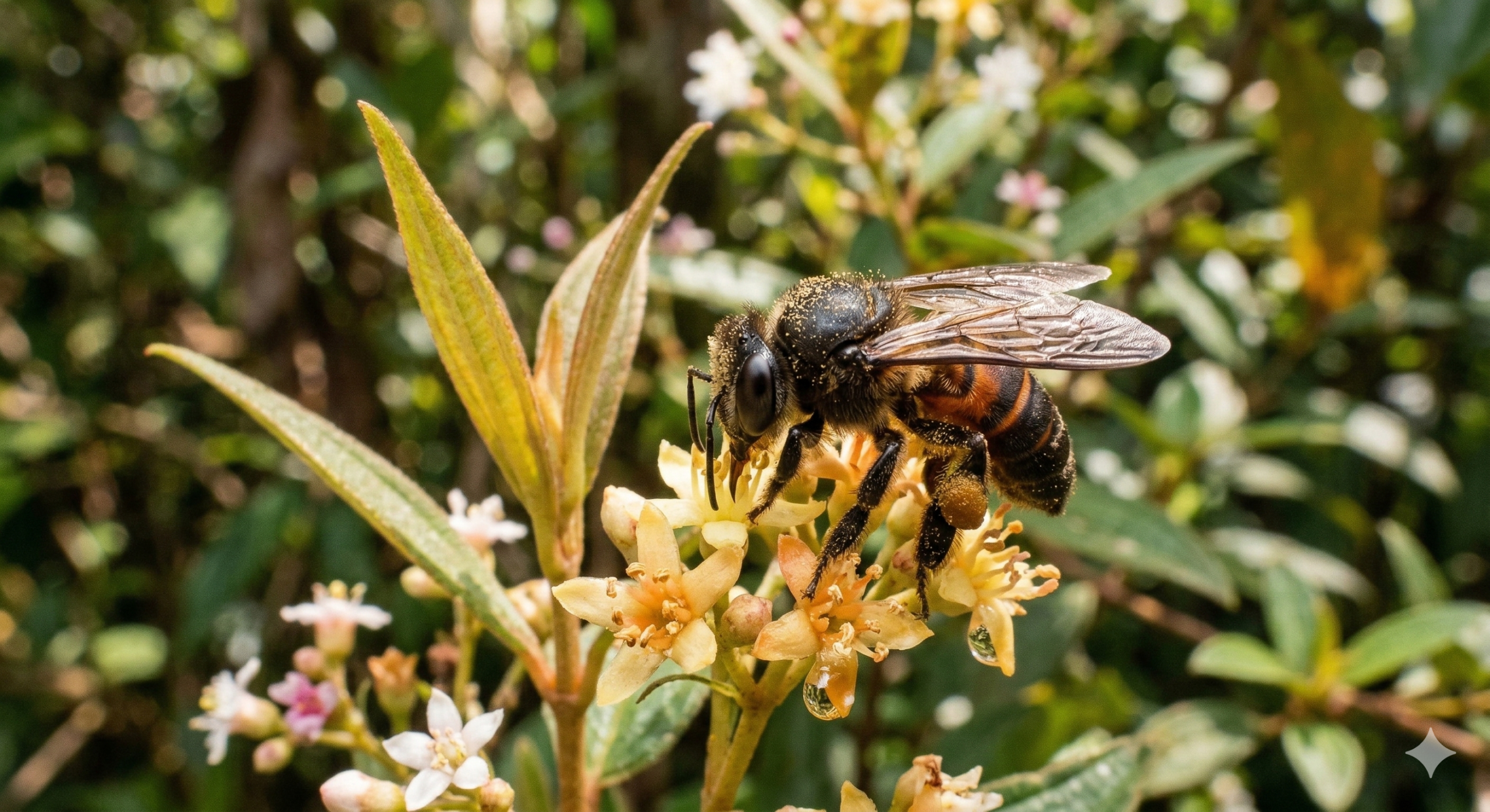 Como é o Mel da abelha borá?